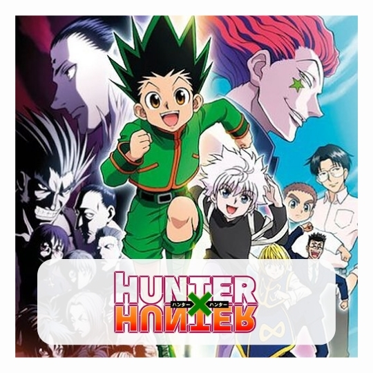 Hunter x Hunter merch - Anime Stickerz