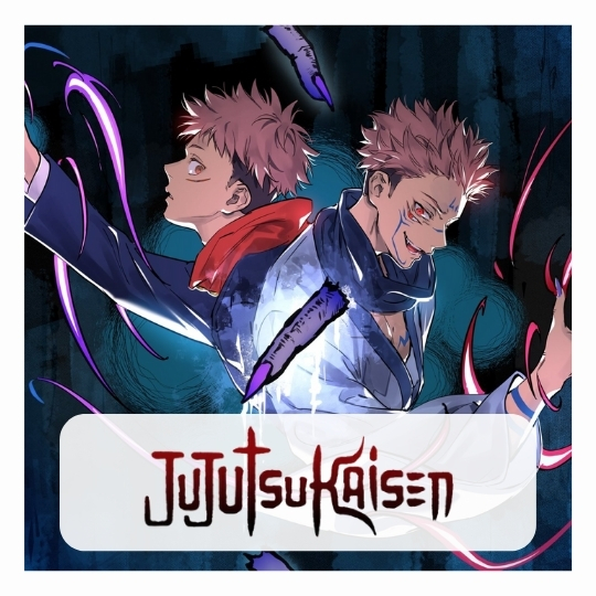 Jujutsu Kaisen merch - Anime Stickerz