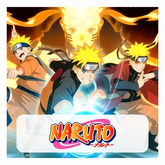Naruto merch - Anime Stickerz