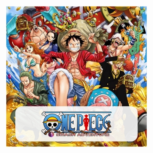 One Piece merch - Anime Stickerz