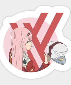 Zero Two from Darling in the Franxx