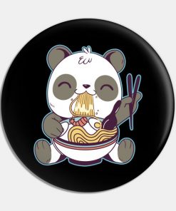 Panda Anime Ramen Noodle Lover Gift
