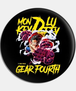 Monkey D. Luffy - Gear 4