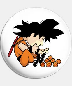 Son Goku x Schroeder (Peanuts)