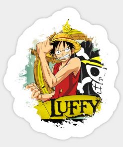 One Piece Anime - Monkey D Luffy