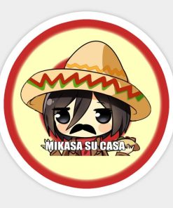 Mikasa Su Casa