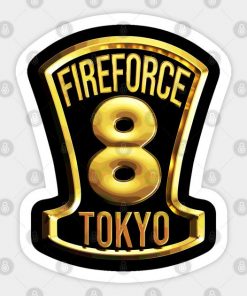 Fire Force 8 3D